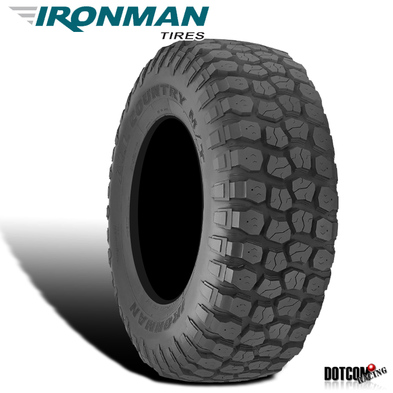1 X New Ironman All Country M/T 31X10.5X15 109Q MudTerrain Performance
